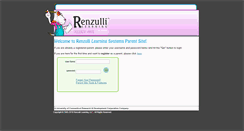 Desktop Screenshot of parents.renzullilearning.com