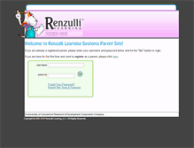 Tablet Screenshot of parents.renzullilearning.com